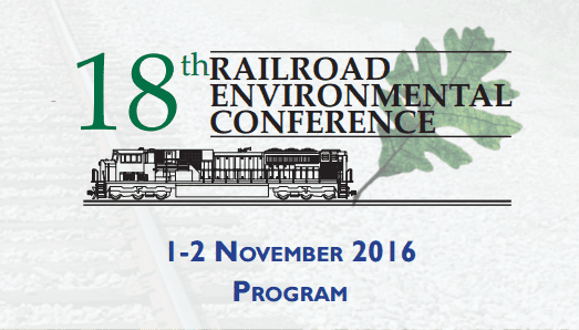 18th Railroad Environmental Conference