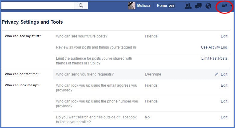 How to keep your Facebook private