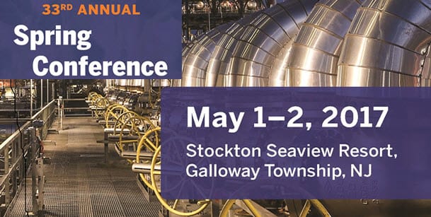 Chemistry Council of New Jersey 33rd Annual Spring Conference