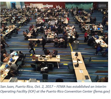 FEMA Puerto Rico Convention Center
