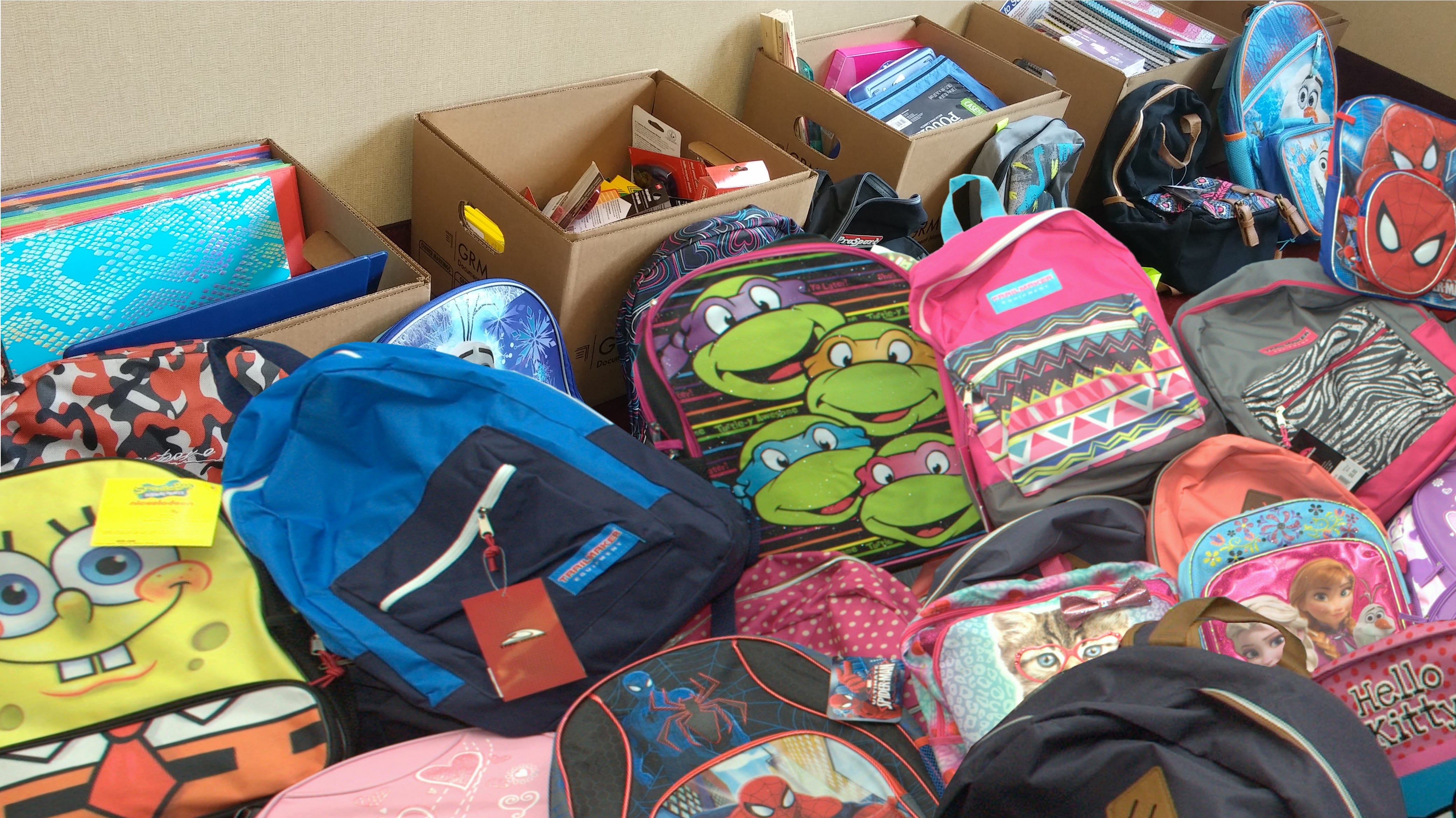 Long Island Head Start’s Annual Backpack/School Supply Drive | Roux