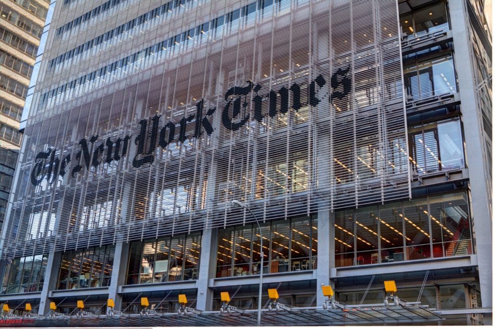 The New York Times Building