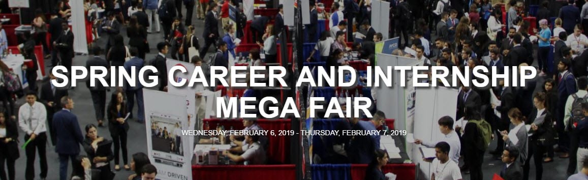 Roux February 2019 Career Fairs