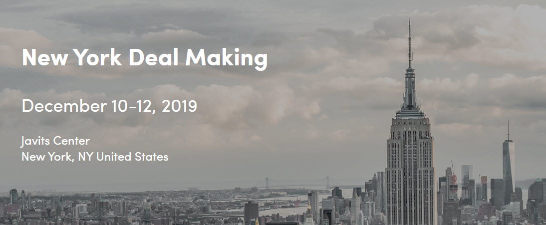 ICSC New York Deal Making 2019