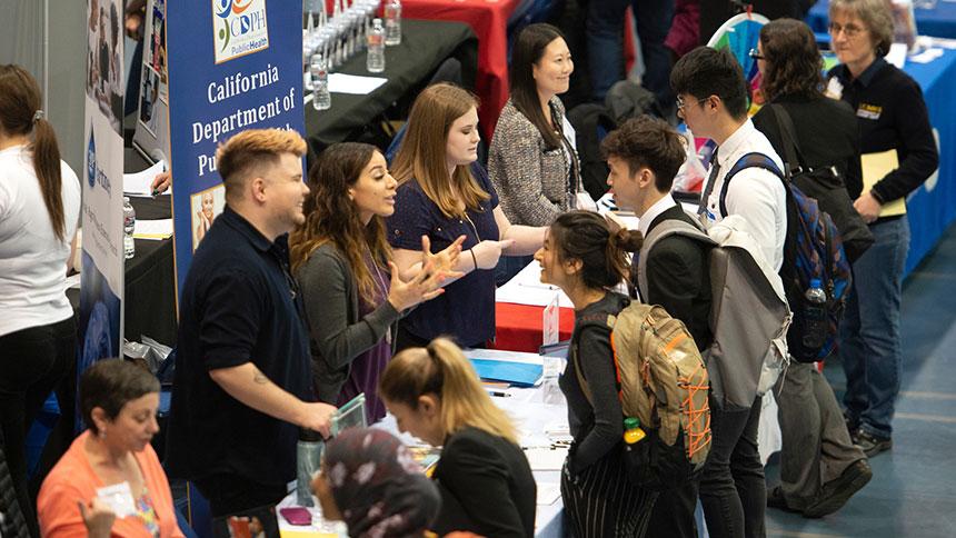 UC Davis Career Fair