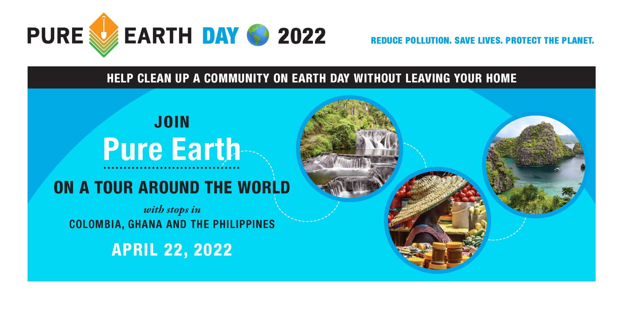 Join Roux for Pure Earth Day