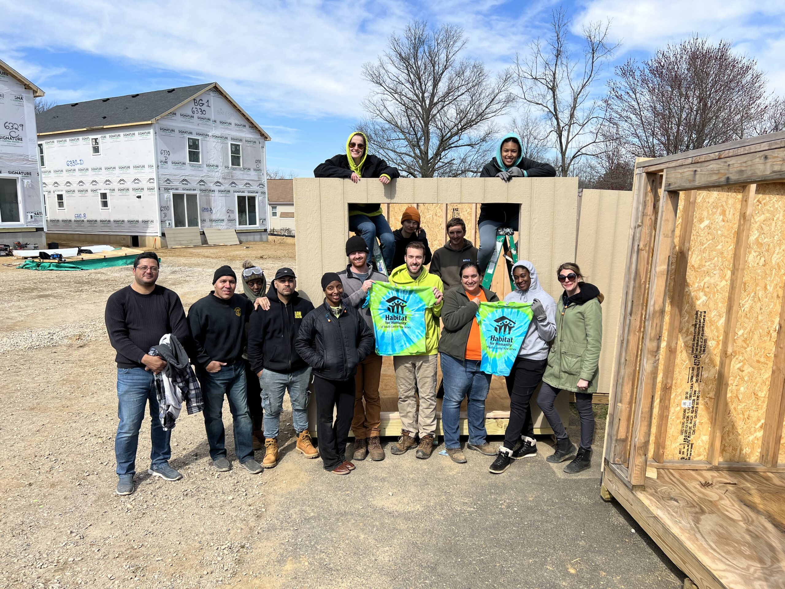 CSR Spotlight Habitat for Humanity Build Day