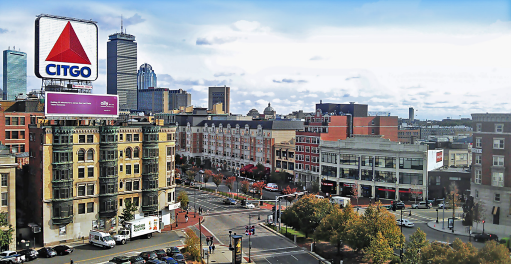 Kenmore Square Kenmore Square