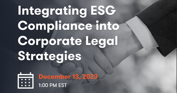 Axiom Complimentary Webinar Integrating Esg Compliance Into Corporate Axiom Complimentary Webinar Integrating Esg Compliance Into Corporate