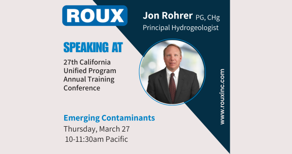 Jon Rohrer Speaking at 27th California Unified Program Annual Training ...